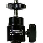 Rotolight RL48-360 (RL48360) 360 Degree Ball Swivel to 1/4 inch 20 Adapter (1.5kg Load) Rotolight RL48-360 (RL48360) 360 Degree Ball Swivel to 1/4 inch 20 Adapter (1.5kg Load)